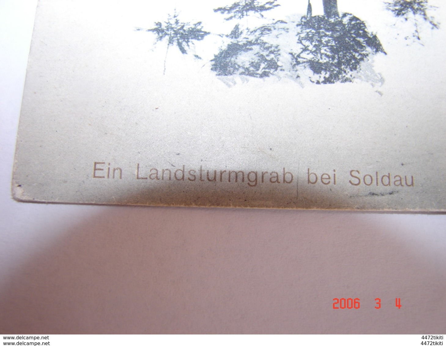 C.P.A. Allemagne - Soldau - Tombes De Soldats - 1920 - SUP (AW 31) - Autres & Non Classés