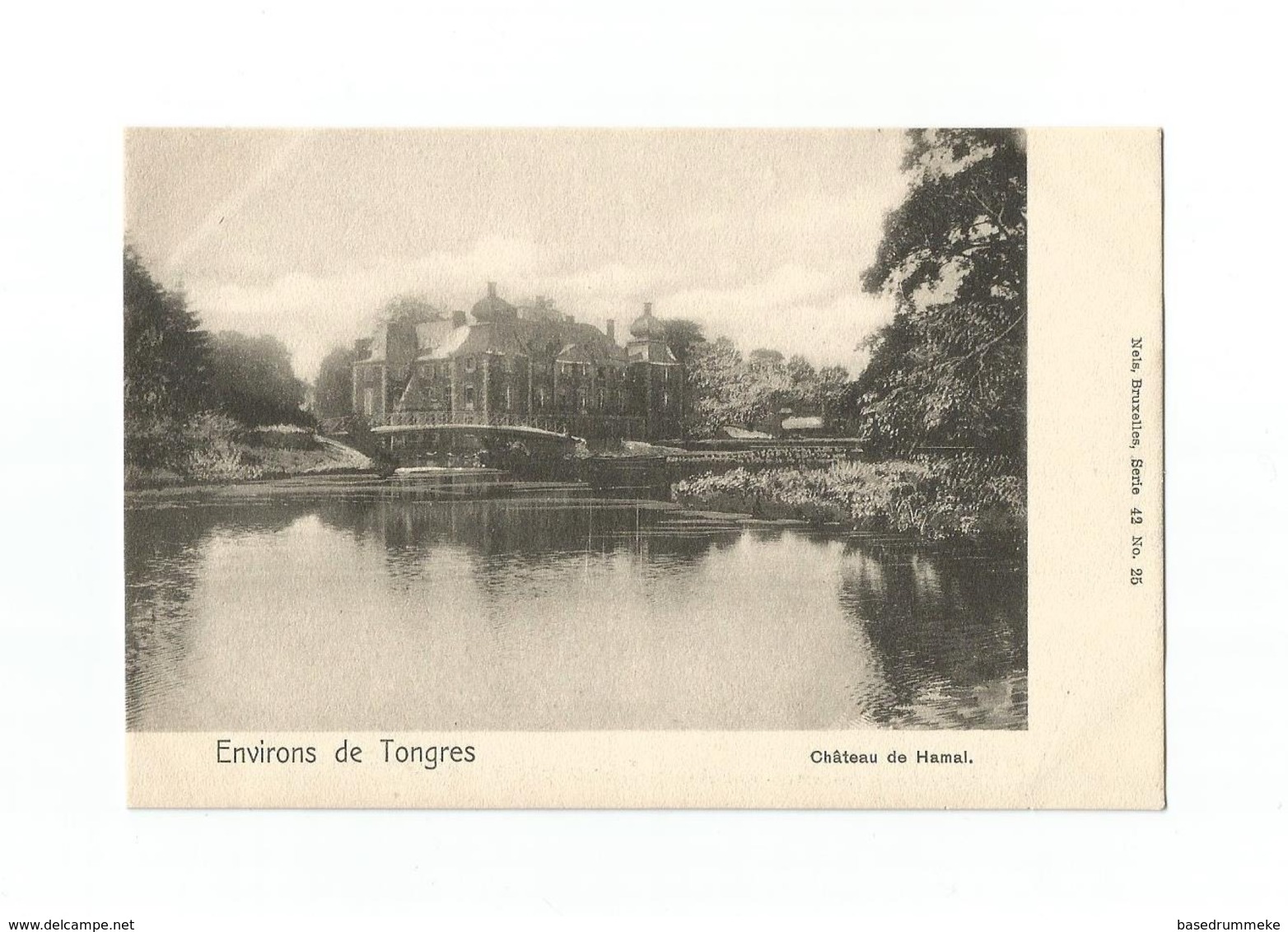 Environs De Tongres   Château De Hamal. - Tongeren