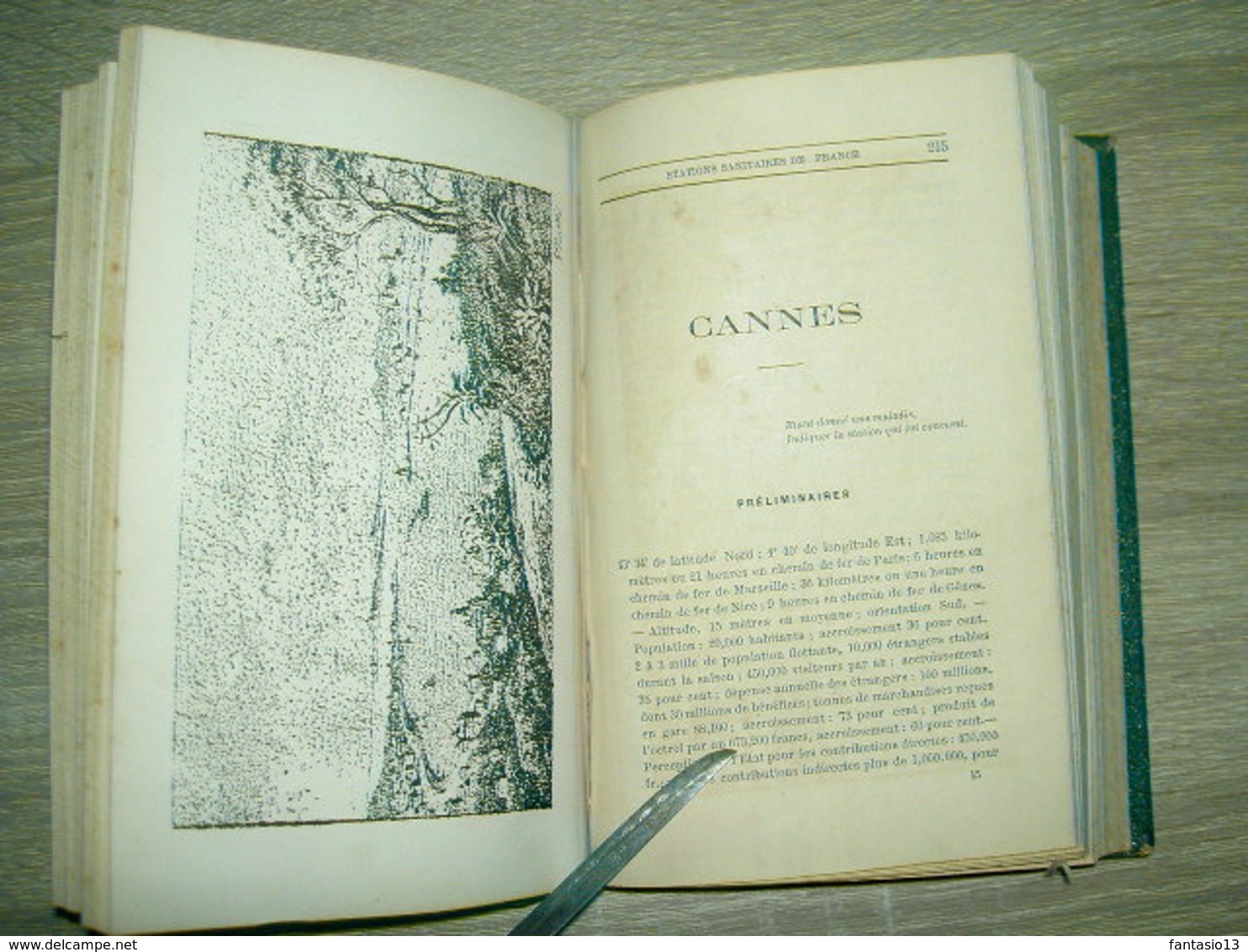 Les Stations Sanitaires De La France Littoral Provençal Nice Cannes Menton Monaco Antibes Etc Goubet 1884 Dédicacé - Provence - Alpes-du-Sud