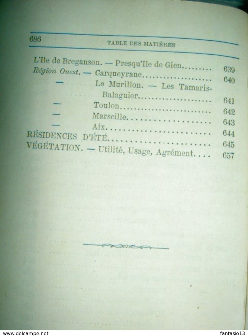 Les Stations sanitaires de la France Littoral provençal Nice Cannes Menton Monaco Antibes etc Goubet 1884 dédicacé