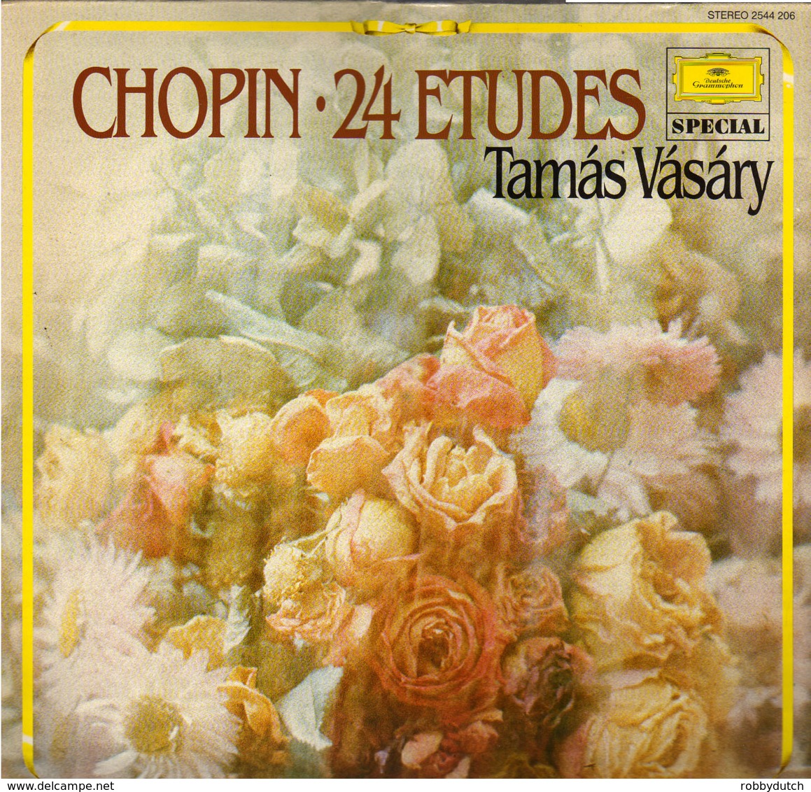 * LP * CHOPIN - 24 ETUDES - TAMAS VÁSÁRY - Klassiekers