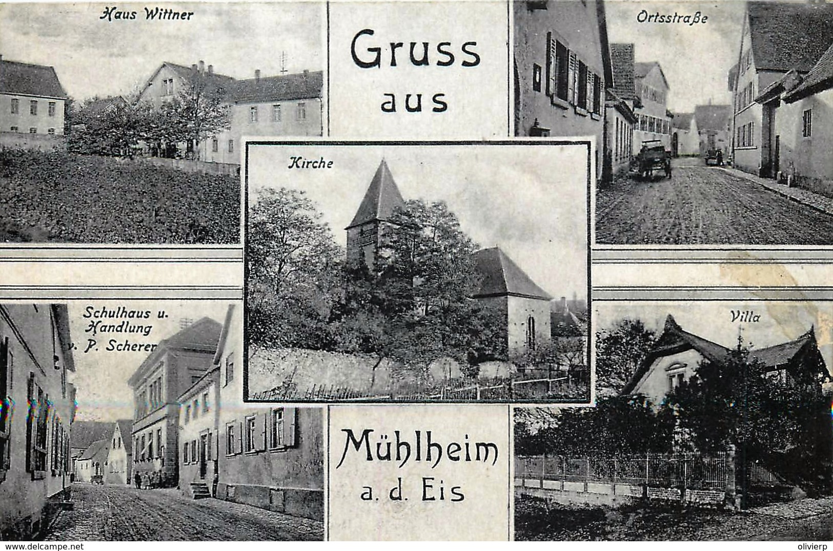 Deutschland - Bad Duerkheim -  Obrigheim - Gruss Aus Mühlheim A. D. Eis - Bad Duerkheim