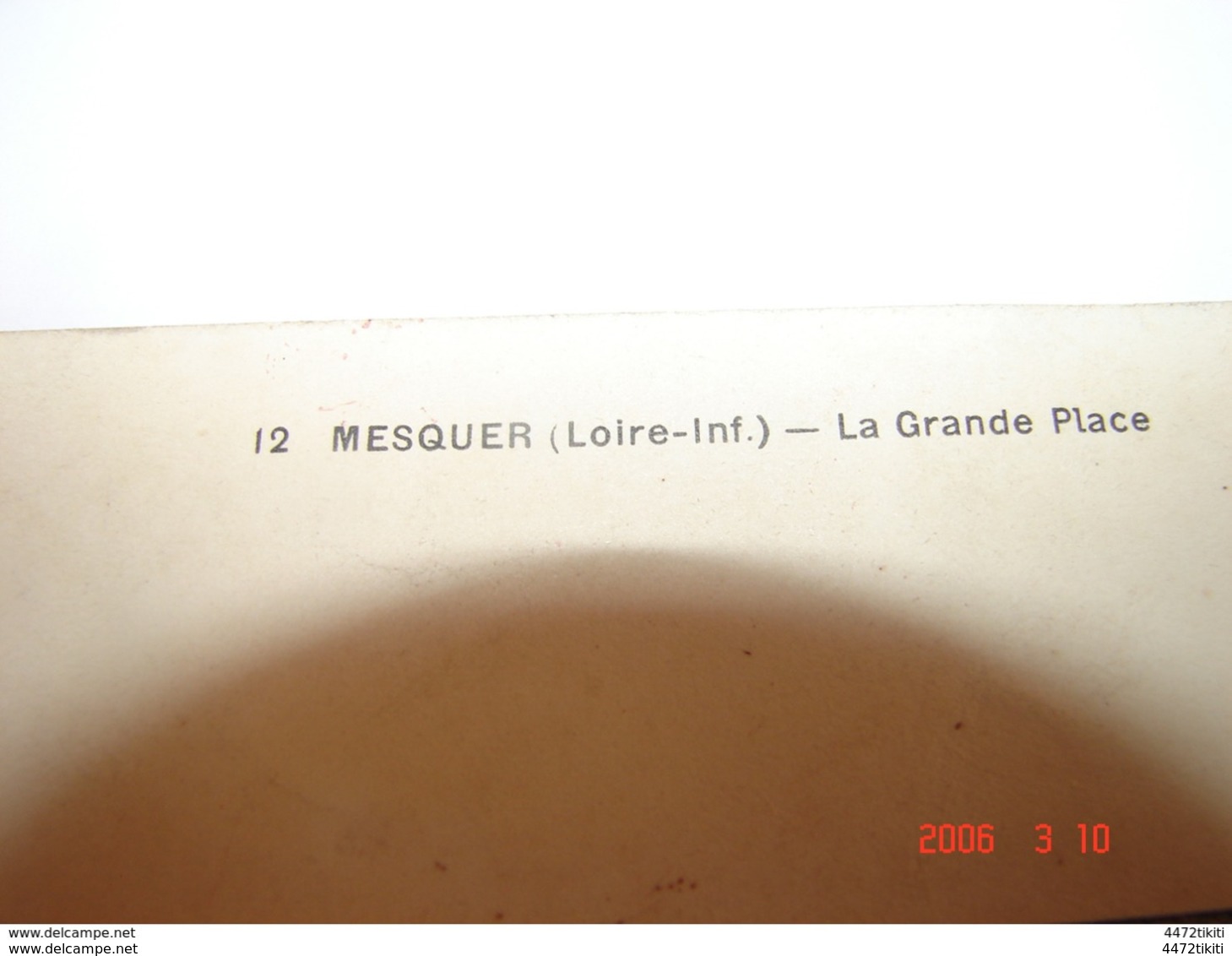 C.P.A.- Mesquer (44) - La Grande Place - 1910 - SUP (AX 92) - Mesquer Quimiac