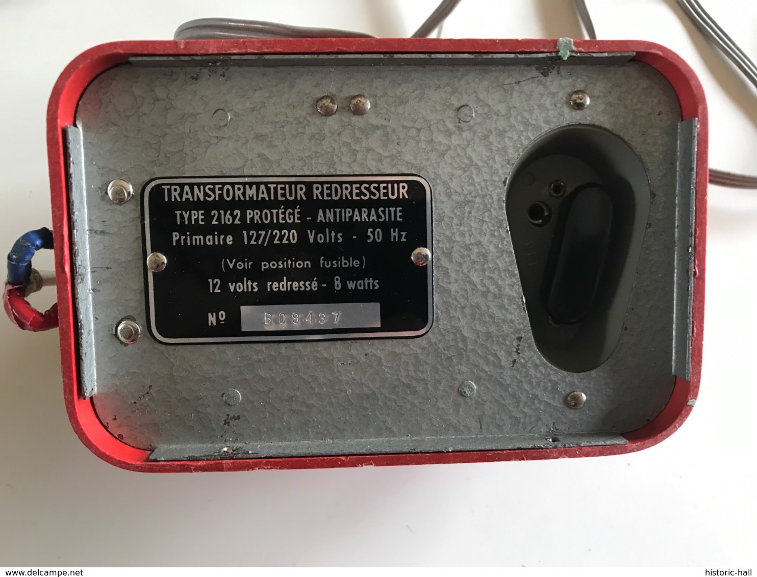 Transformateur Adapté Circuit Ferré « NORM-ELEC TRANSFO » - Alimentazione & Accessori Elettrici