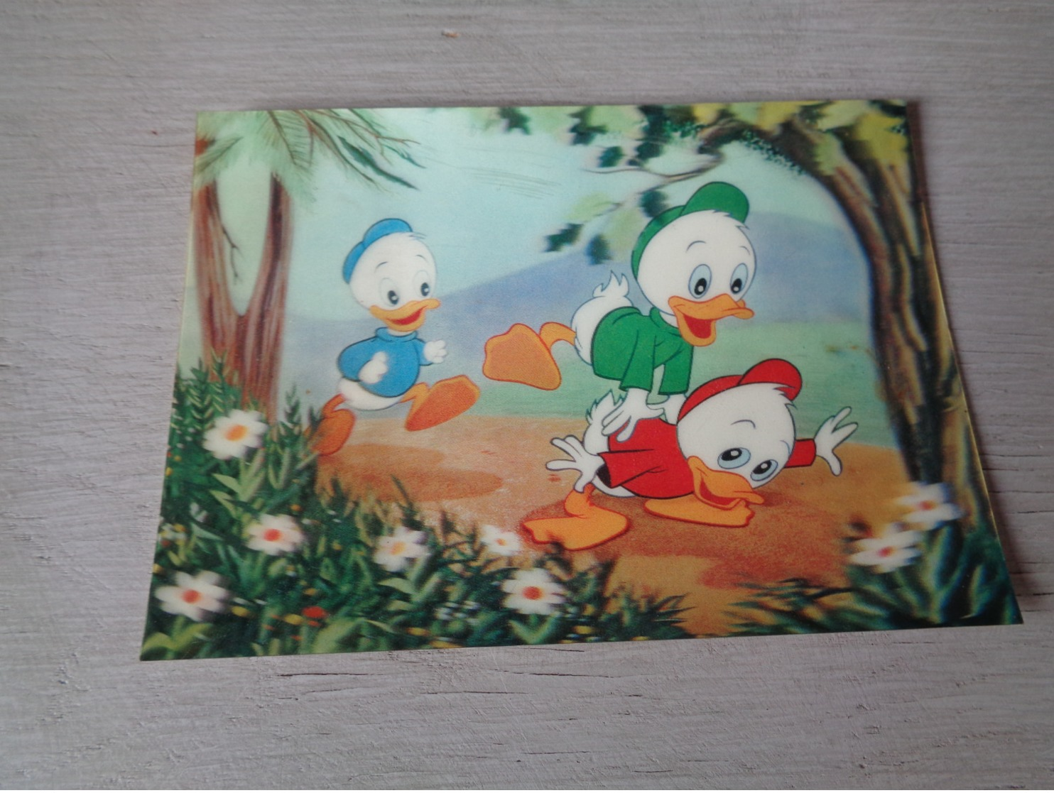 Carte ( 688 )  Strip   Strips   3 D Postkaart   Walt Disney - Bandes Dessinées