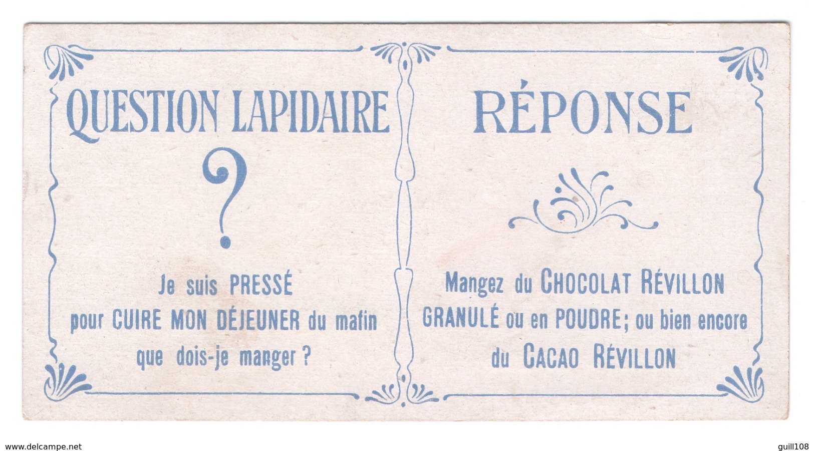 Chromo Chocolat Révillon Balade En Forêt Automne équitation Cheval Cavalier Chien Chasse Illustrateur Peinture A15-159 - Revillon