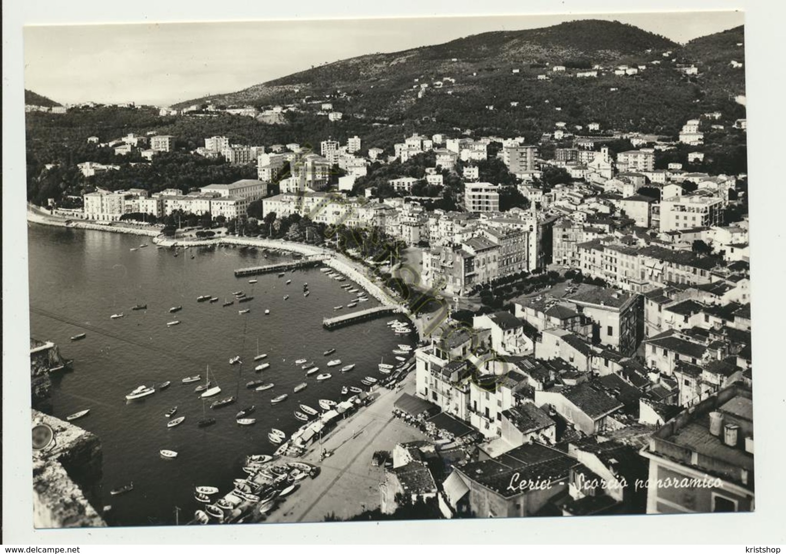 Lerici - Scorcio Panoramico [AA26-0.642 - Autres & Non Classés