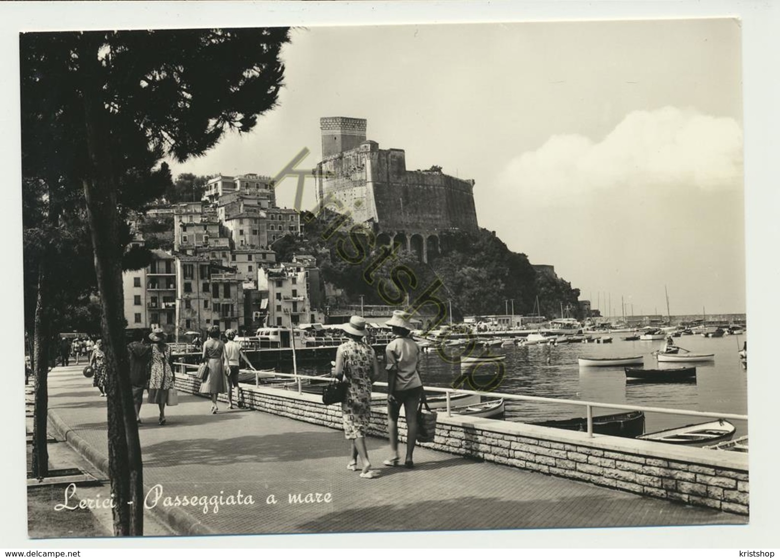 Lerici - Passeggiata A Mare [AA26-0.643 - Autres & Non Classés