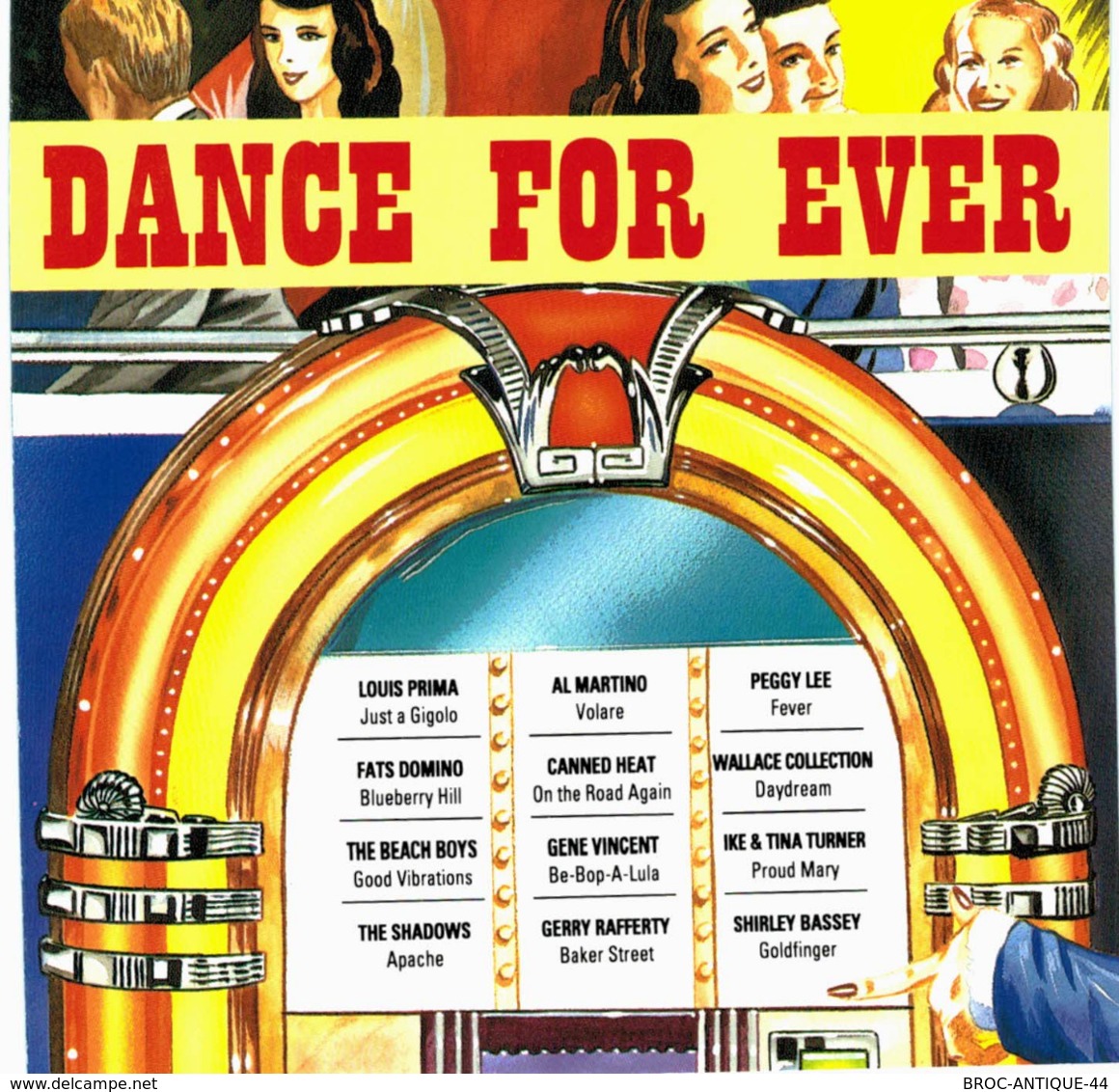 CD N°1515 - DANCE FOR EVER - COMPILATION 2 CD - Rock