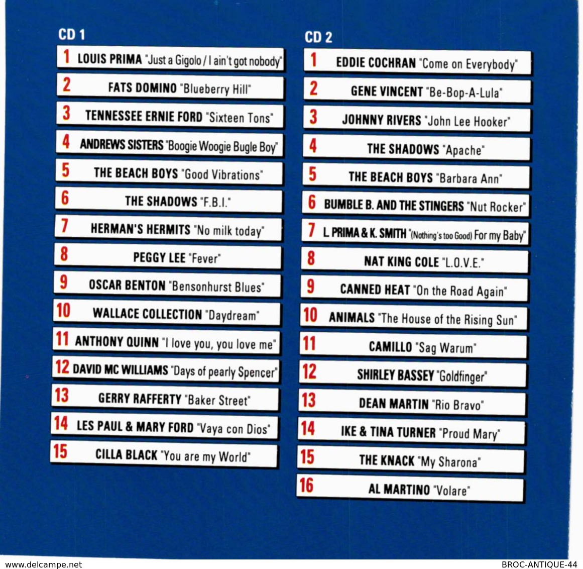 CD N°1515 - DANCE FOR EVER - COMPILATION 2 CD - Rock