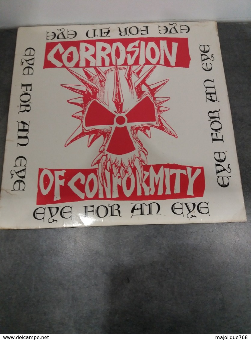 Corrosion Of Conformity - Eye For An Eye - Caroline - Carol 1356 - 1988 - Rock