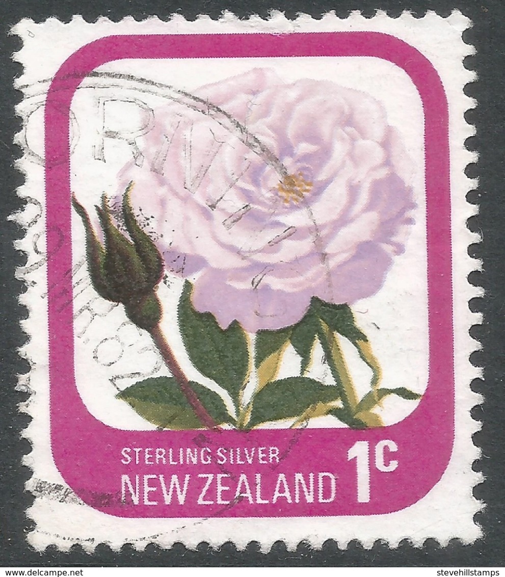 New Zealand. 1975 Definitives. 1c Used. SG 1086 - Used Stamps