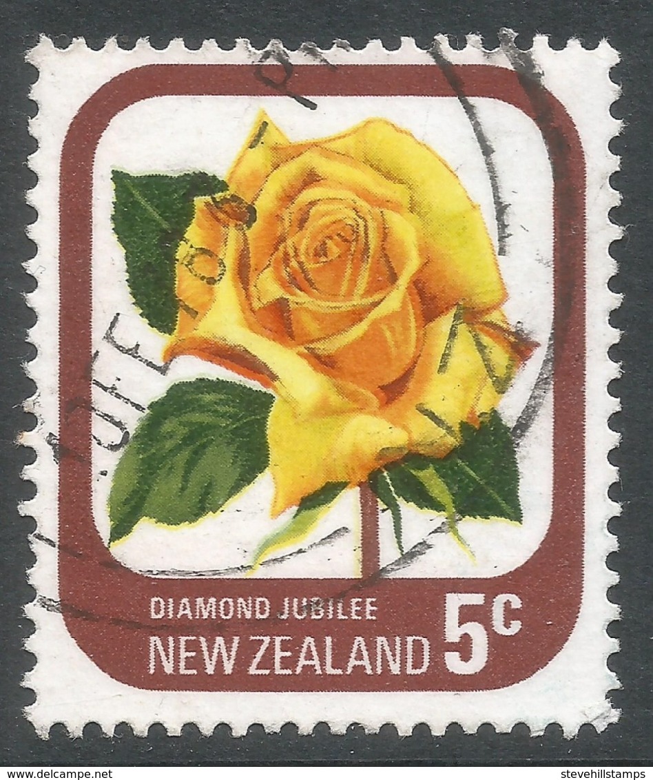 New Zealand. 1975 Definitives. 5c Used. SG 1090 - Used Stamps