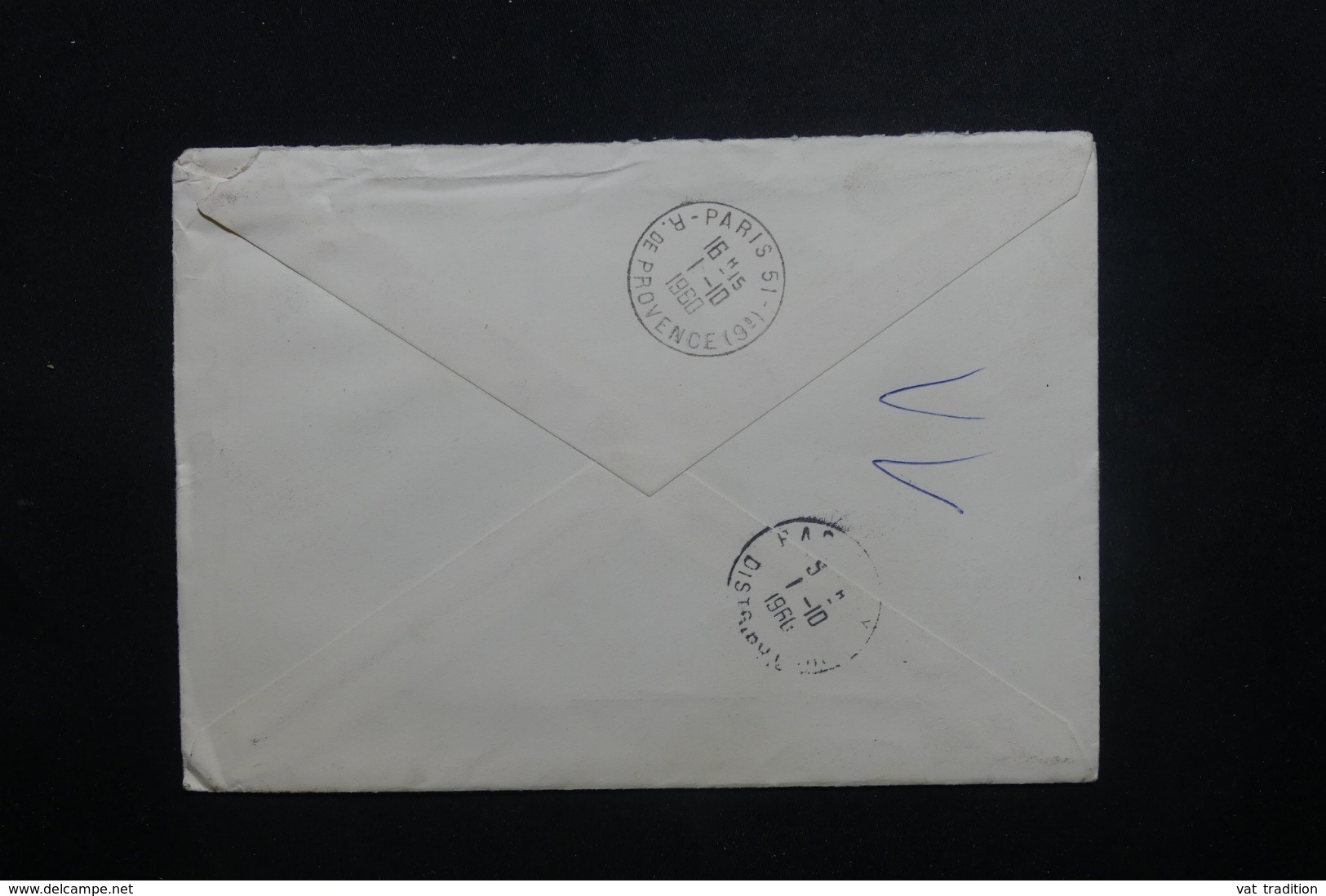 LIECHTENSTEIN - Enveloppe En Recommandé De Vaduz Pour Paris En 1960, Affranchissement Plaisant - L 42728 - Lettres & Documents