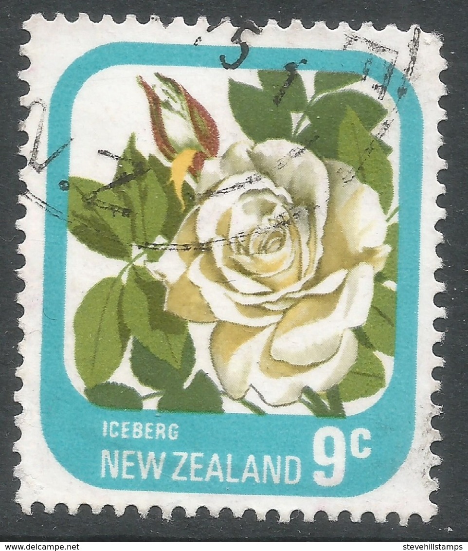 New Zealand. 1975 Definitives. 9c Used. SG 1094 - Used Stamps