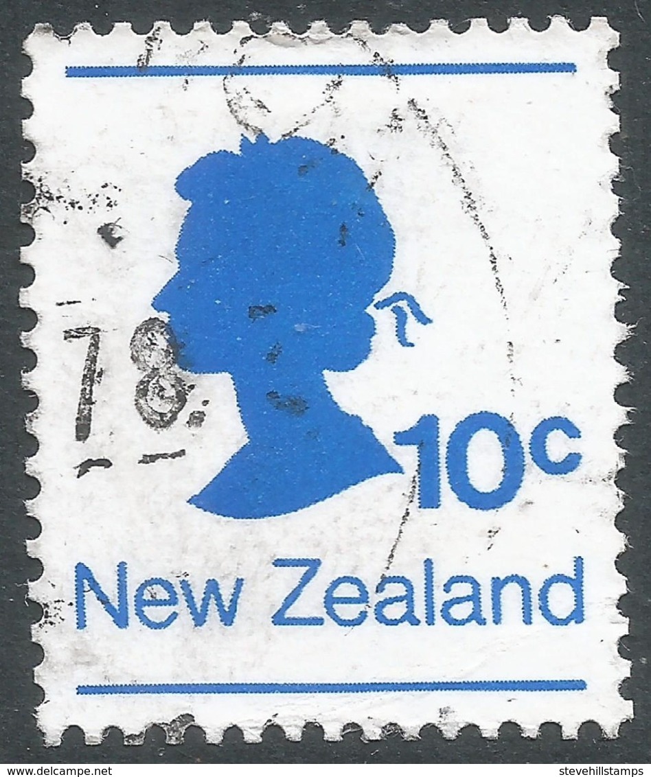 New Zealand. 1976 Coil Stamps. 10c Used. SG 1173 - Used Stamps