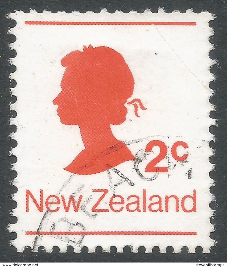 New Zealand. 1976 Coil Stamps. 2c Used. SG 1171 - Used Stamps