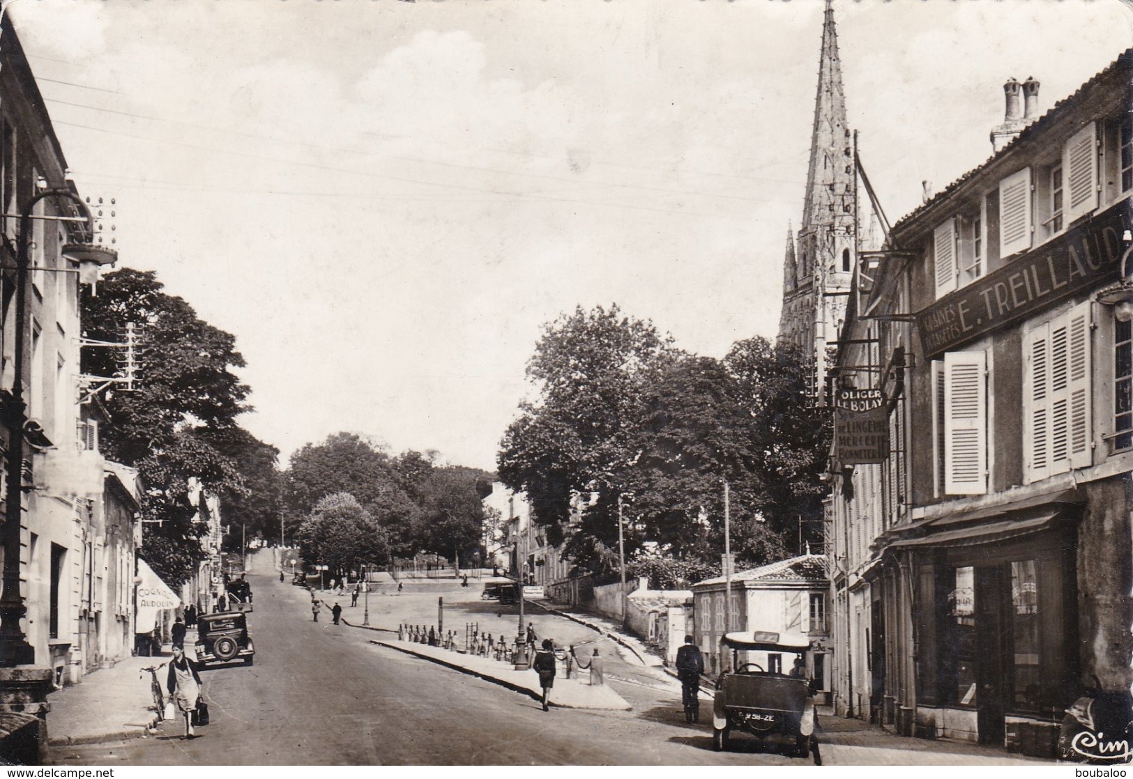 FONTENAY LE COMTE - ANNEES 40 - Fontenay Le Comte