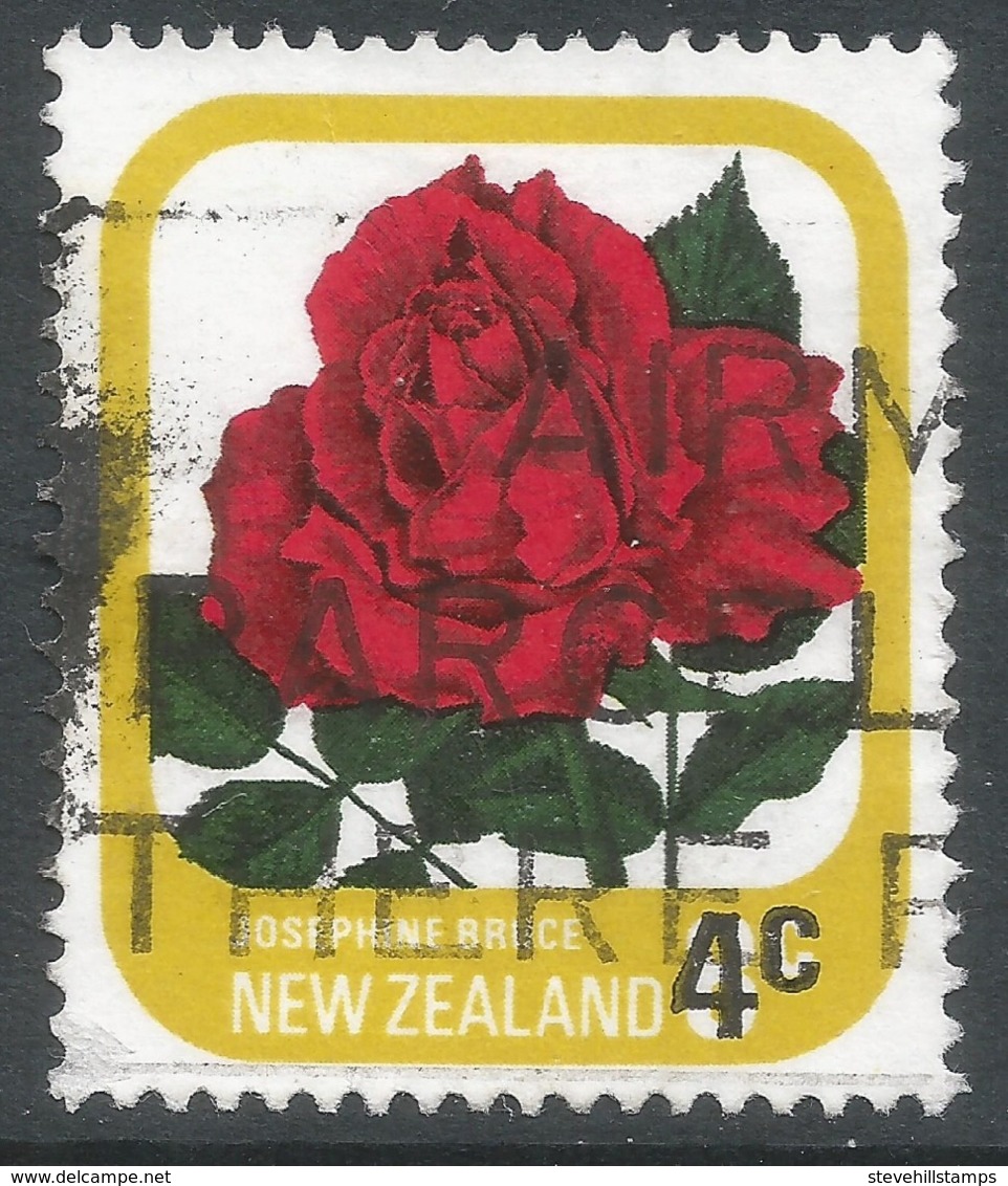 New Zealand. 1979 Surcharges. 4c Used. SG 1201 - Used Stamps