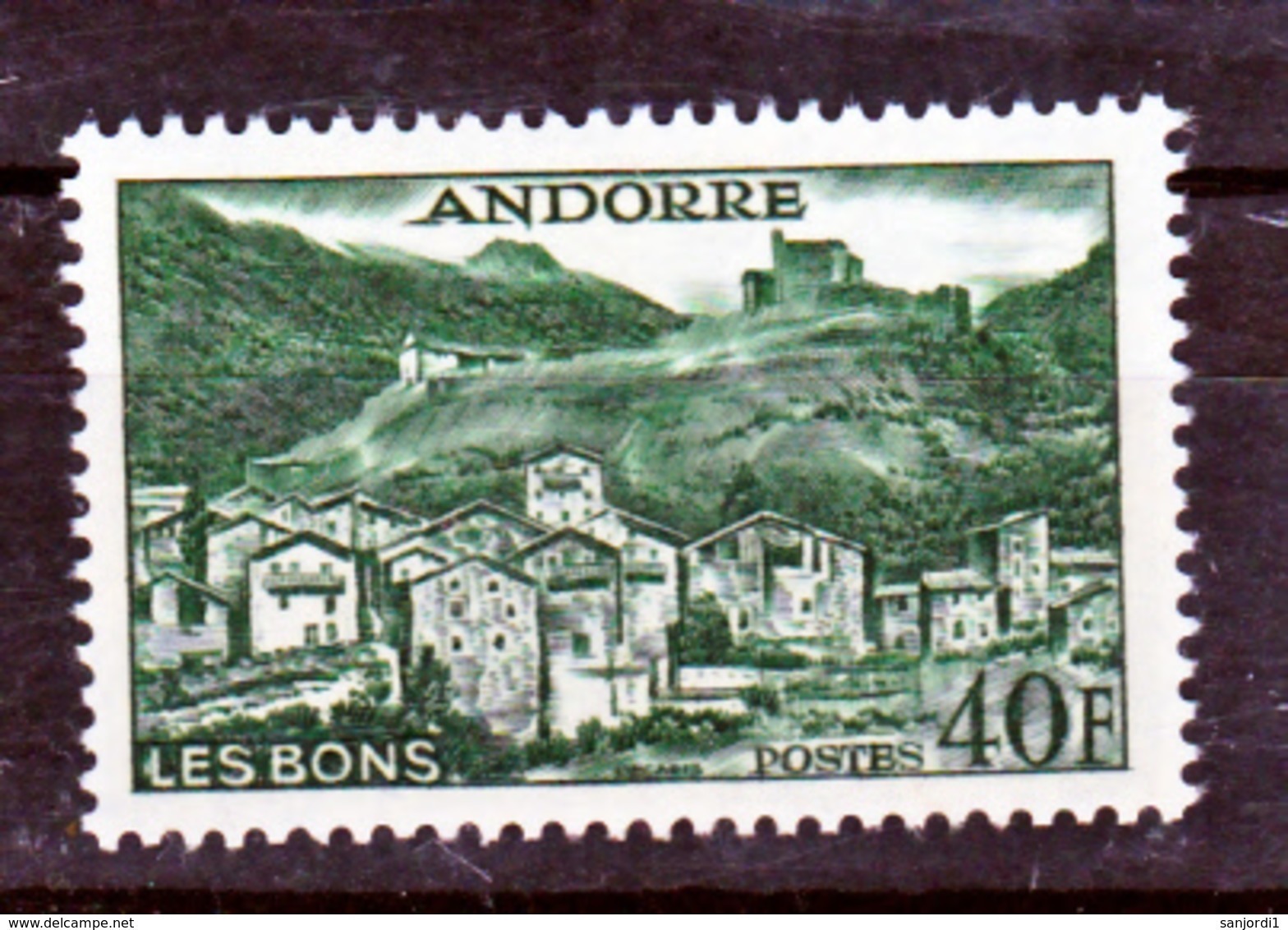 Andorre 151 Les Bons  Neuf * * TB  MNH Sin Charnela Cote 60 - Neufs