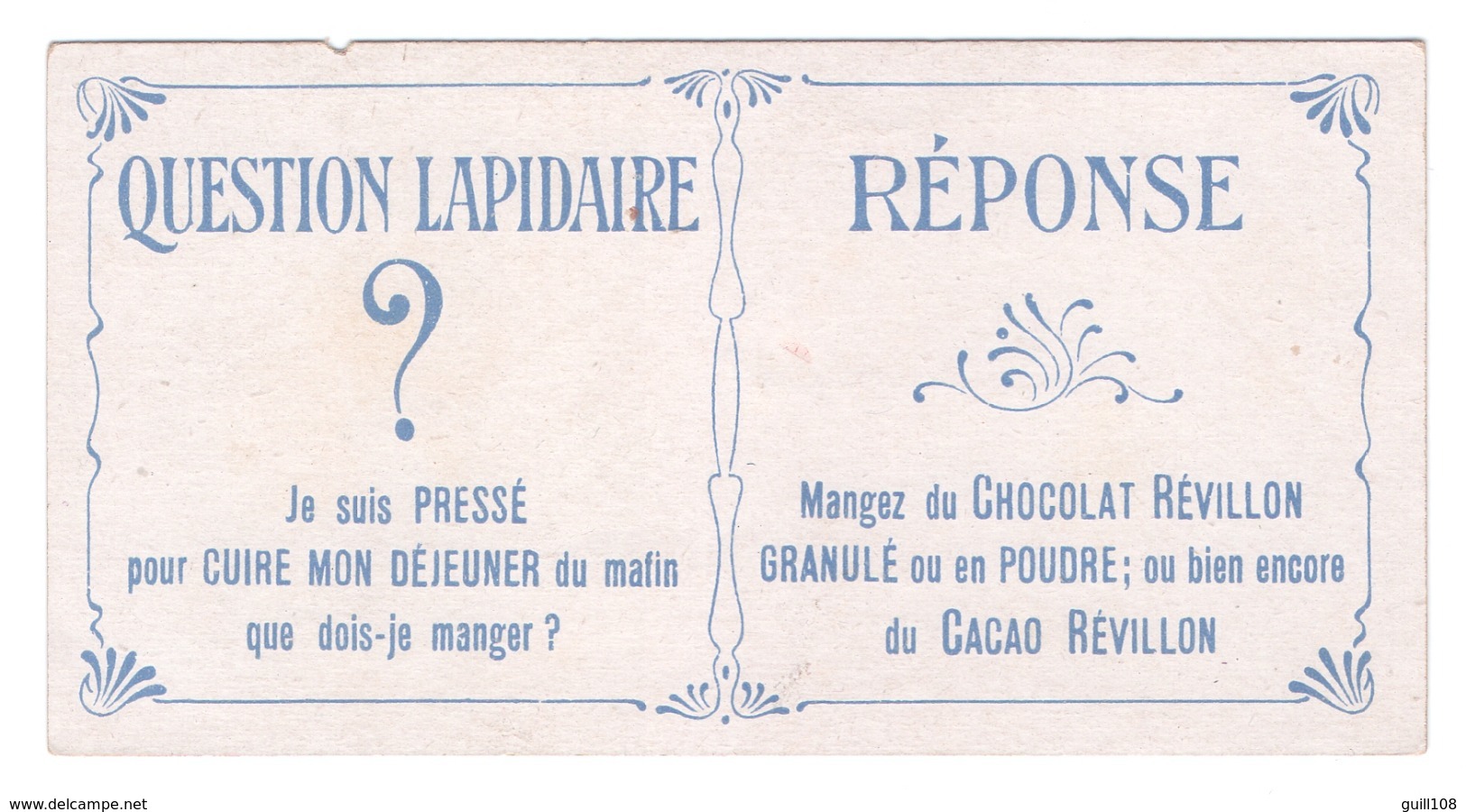 Chromo Didactique Chocolat Révillon Femme Hollandaise Pays-Bas Netherlands Cuisine Feu Cheminée Cuisinière A15-168 - Revillon