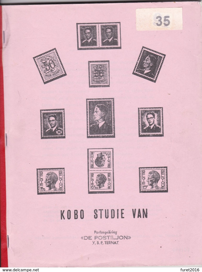 ETUDE KOBO STUDIE ( KONING BAUDOUIN  ) Traduite En Français - Handboeken