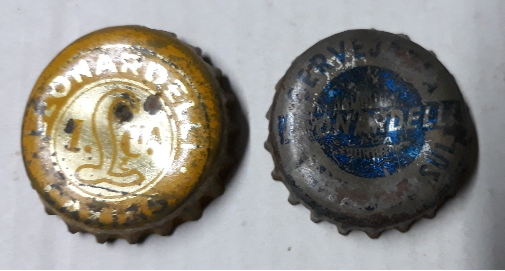 Brazil Bottle Caps Beer, Chapa De Botella De Ceveza - LEONARDELLI - Andere & Zonder Classificatie