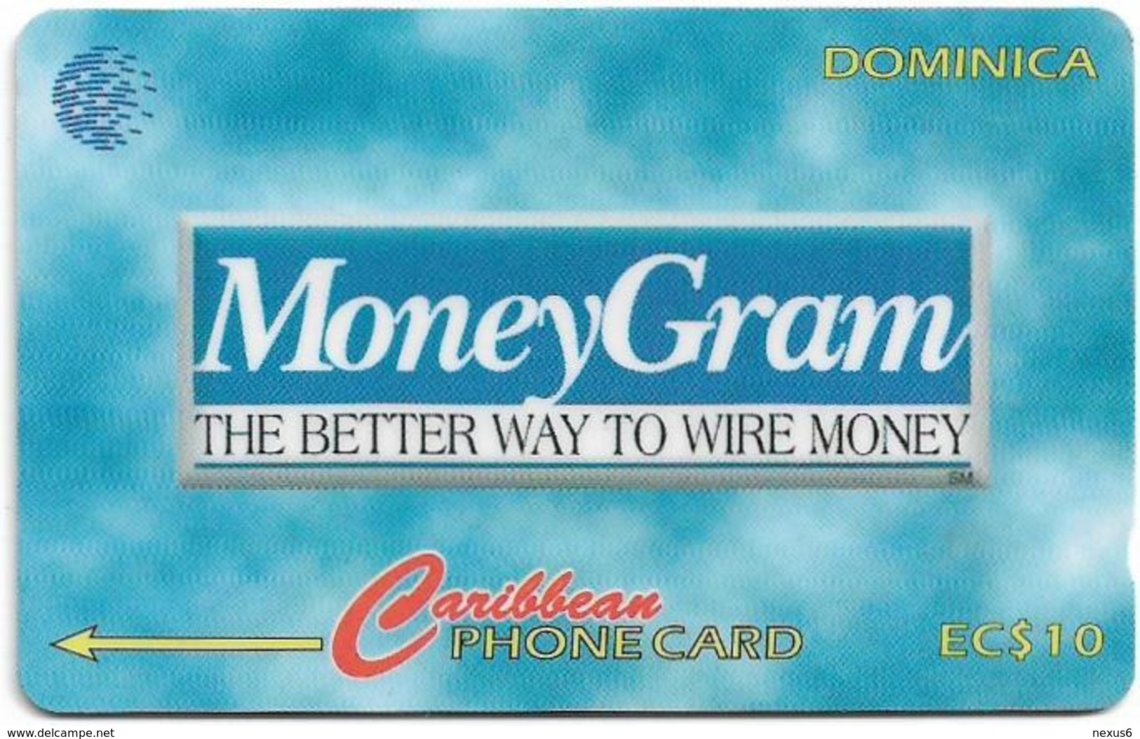 Dominica - MoneyGram, 203CDMA, 1997, 20.000ex, Used - Dominica