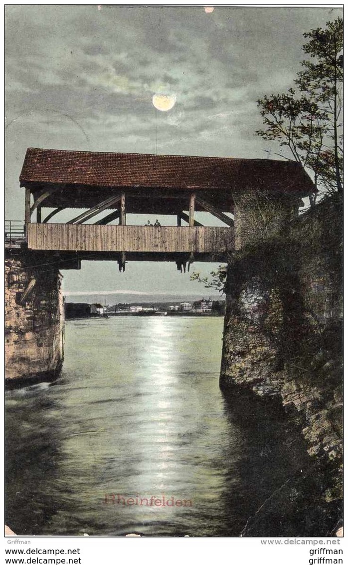 RHEINFELDEN 1905 TBE - Rheinfelden