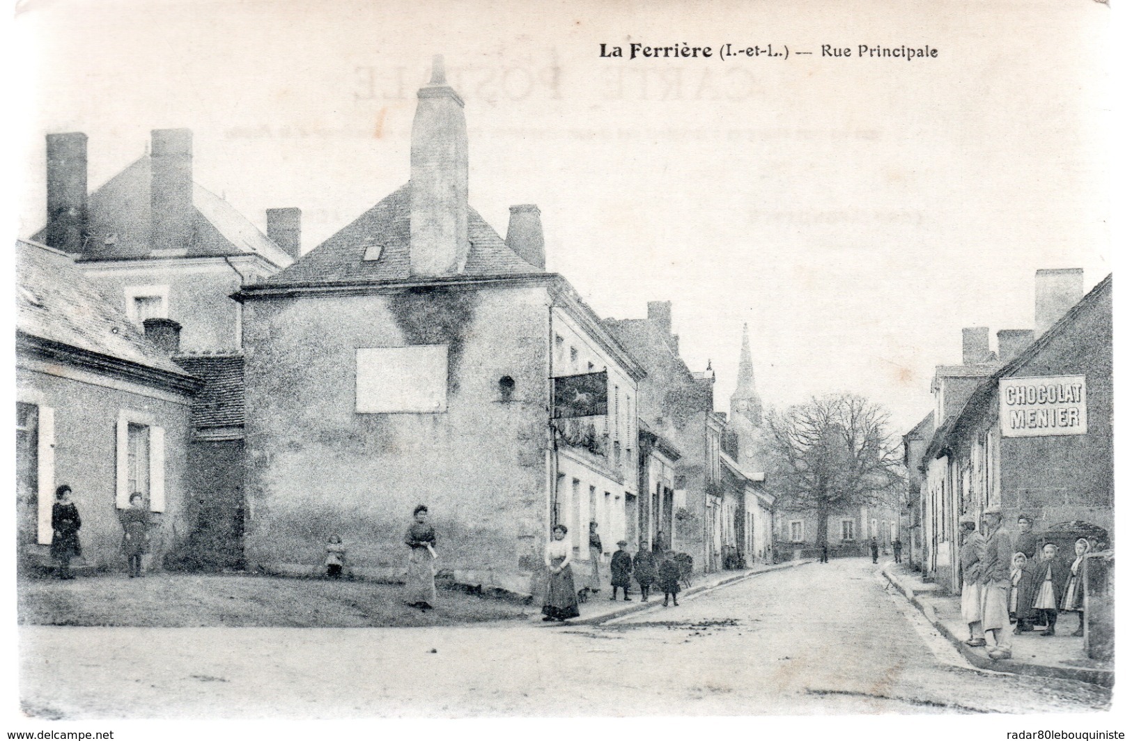 LA Ferrière. Rue Principale - Andere & Zonder Classificatie
