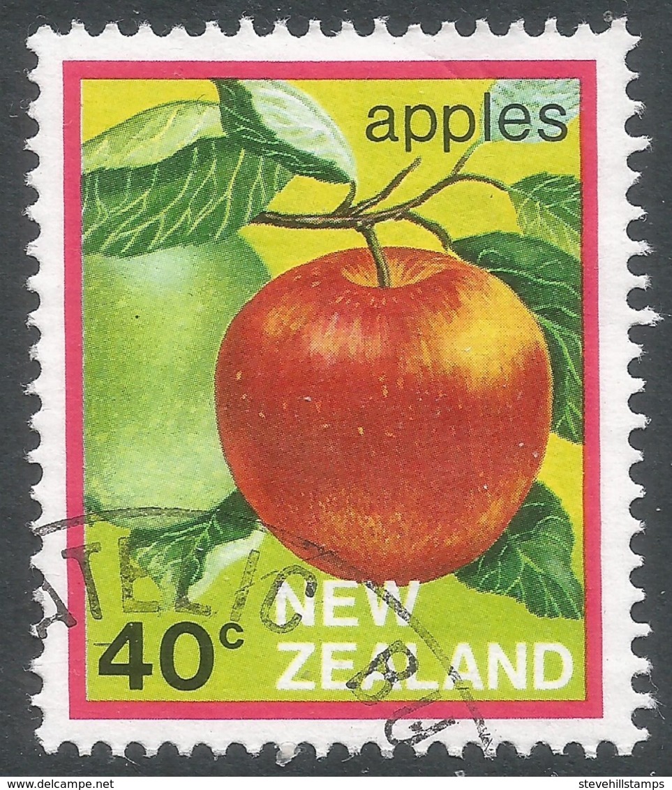 New Zealand. 1982 Definitives. 40c Used. SG 1286 - Gebraucht