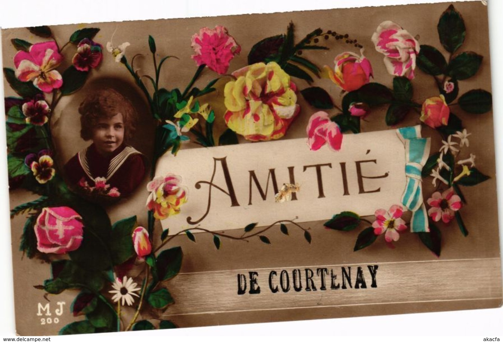 CPA Amitie COURTENAY (264977) - Courtenay