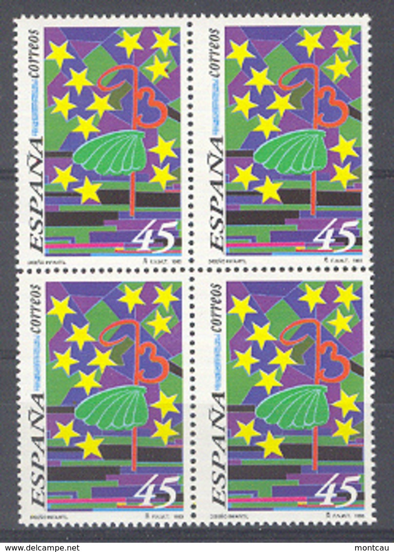 Spain 1993. Diseño Infantil Ed 3269 (**) Bloque - Nuevos