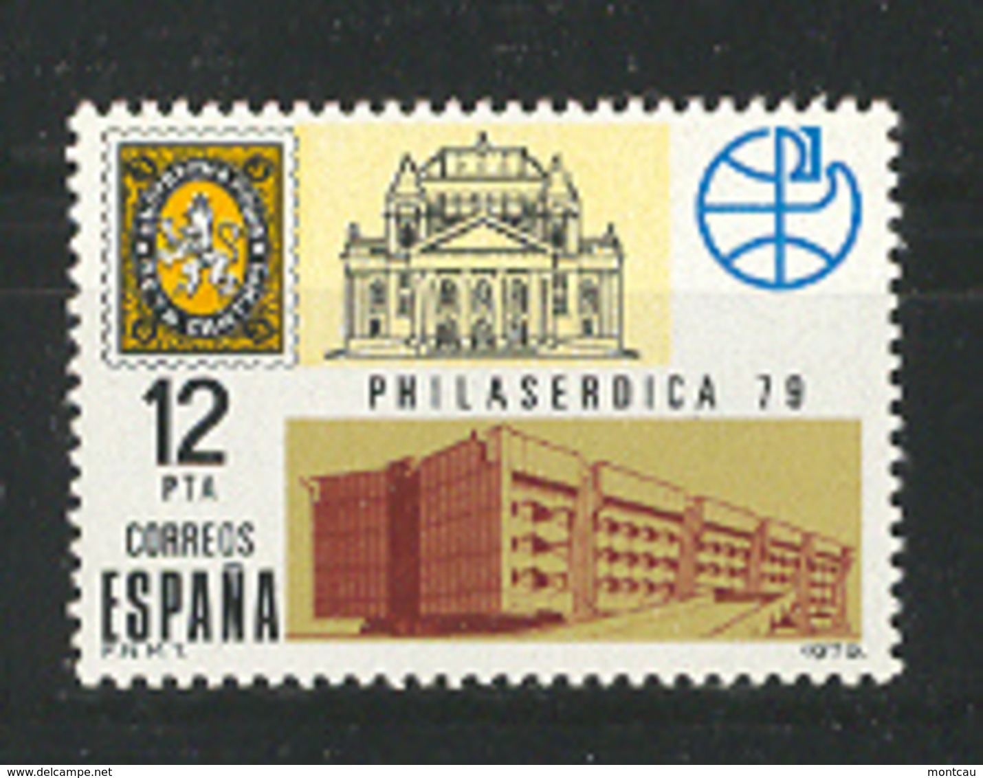 Spain. 1979. Philaserdica Ed 2524 (**) - Unused Stamps