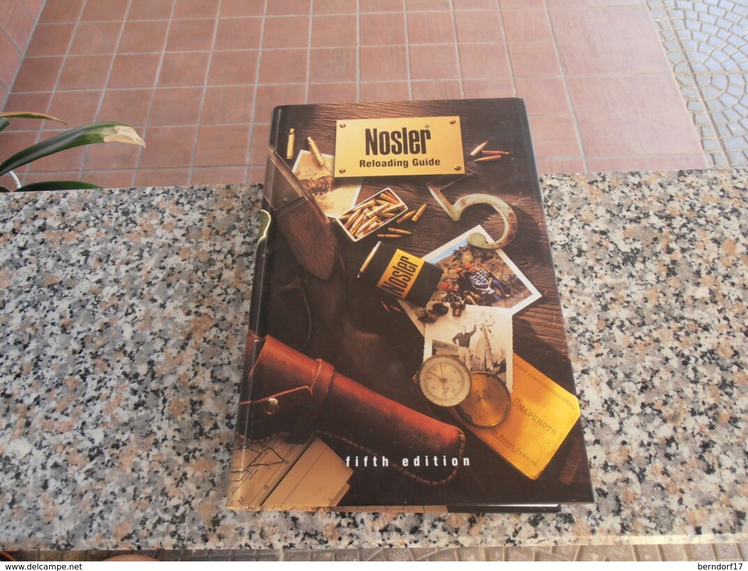 NOSLER RELOADING GUIDE N. 5 Manuale Sulla Ricarica - Altri & Non Classificati