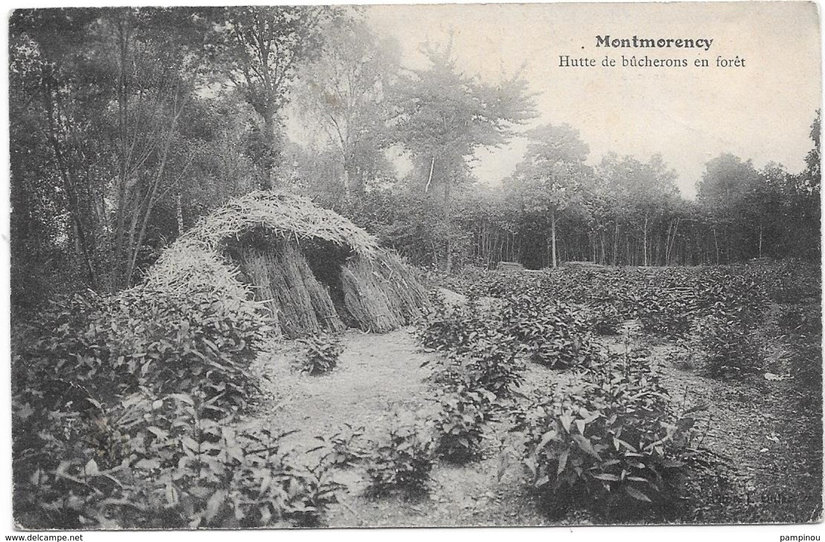 95 MONTMORENCY - Hutte De Bucherons En Forêt - Montmorency