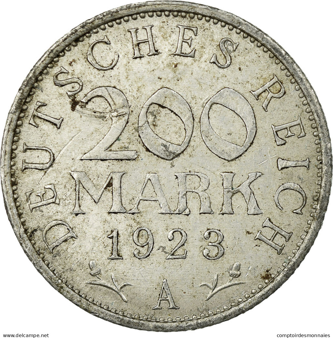 Monnaie, Allemagne, République De Weimar, 200 Mark, 1923, Berlin, TB+ - 200 & 500 Mark