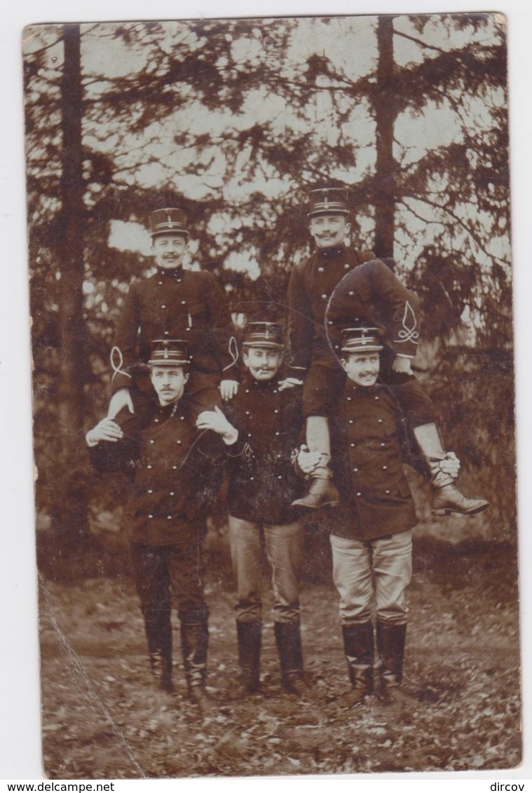 FOTOKAART Leopoldsburg-Beverlo 1906 - Sonstige & Ohne Zuordnung