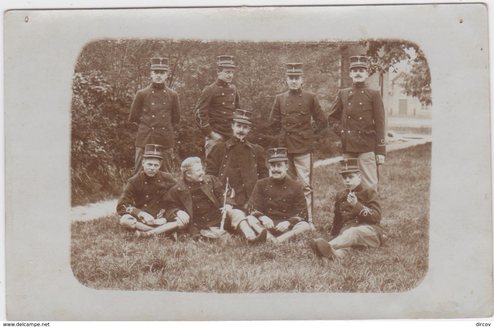 FOTOKAART Leopoldsburg-Beverlo Rond De Jaren 1906 - Autres & Non Classés