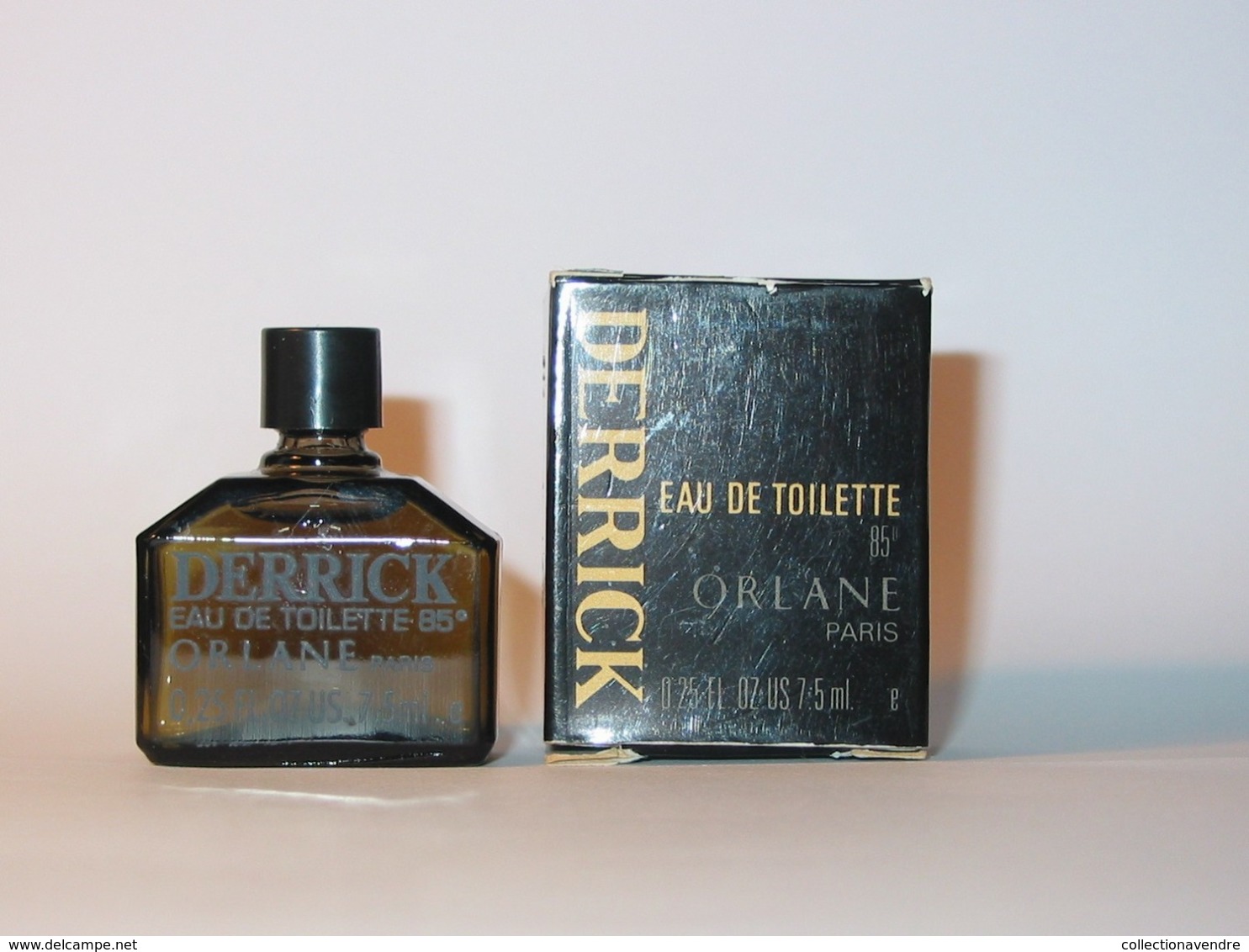 ORLANE : Miniature De Collection Derrick, Eau De Toilette, 7,5 Ml. Parfait état - Miniatures Femmes (avec Boite)