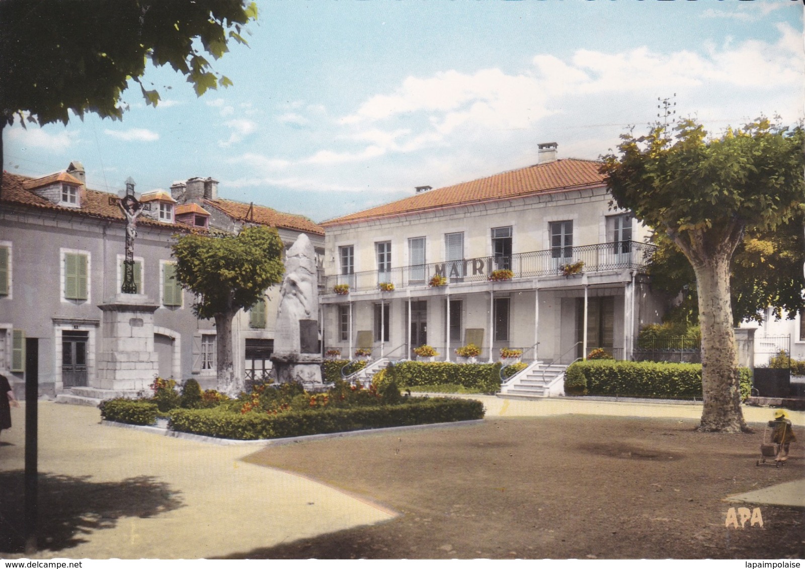 [31] Haute Garonne > Montréjeau Place De L’hôtel De Ville 1965 RECHERCHE - Montréjeau