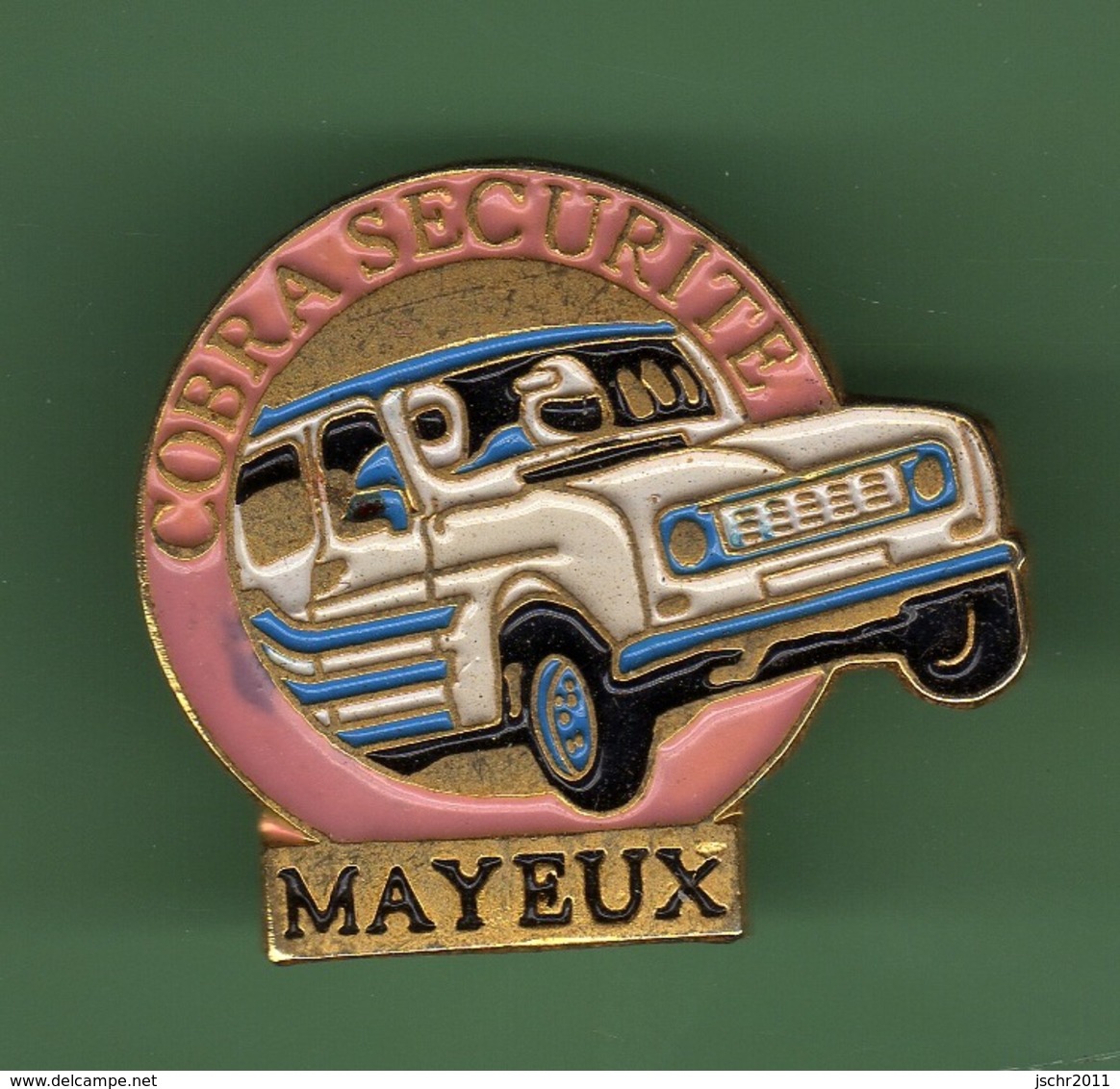 RENAULT 4L *** COBRA SECURITE - MAYEUX *** 1058 (12) - Renault