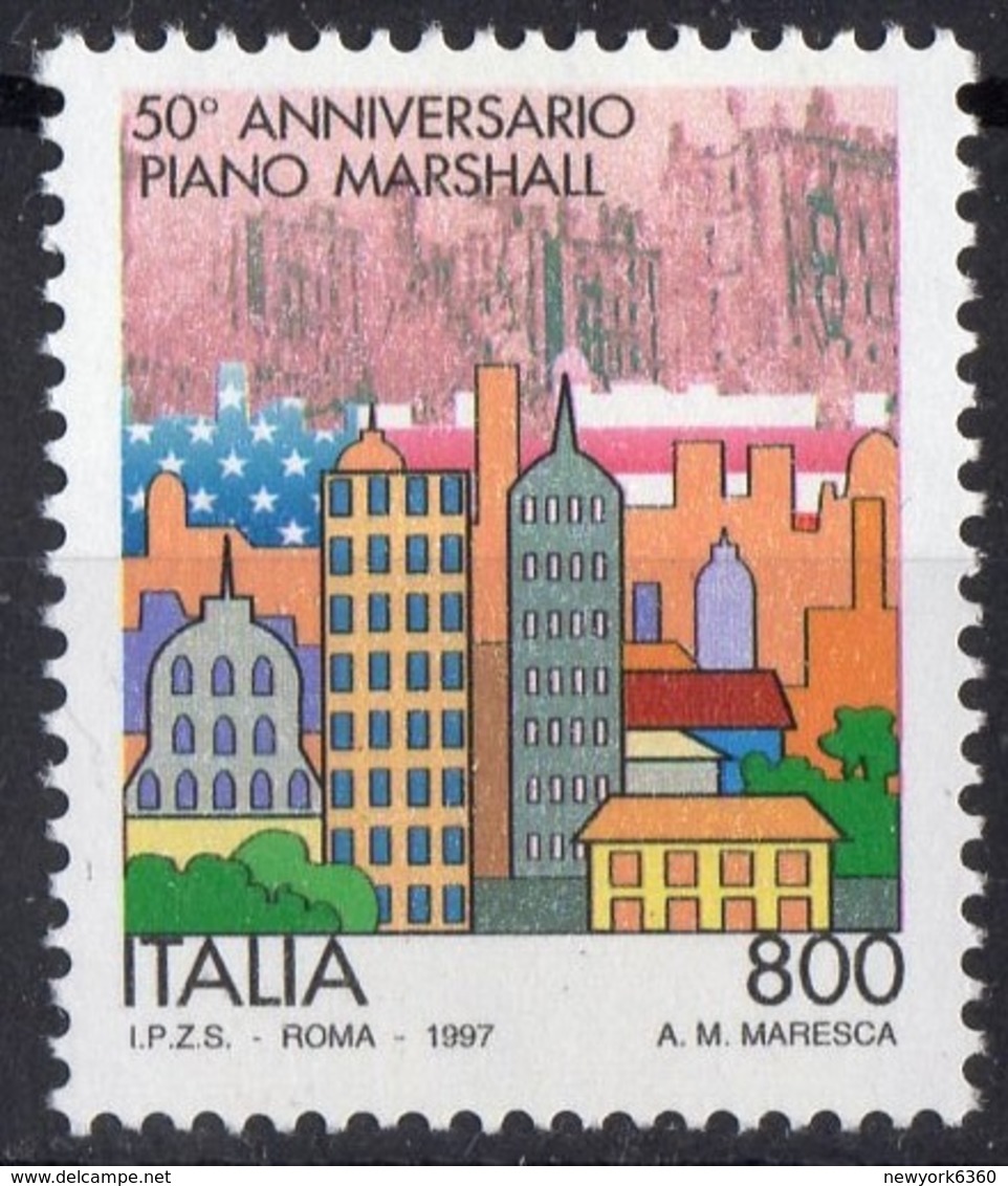 1997 ITALIE  N** 2271  MNH - 1991-00:  Nuevos