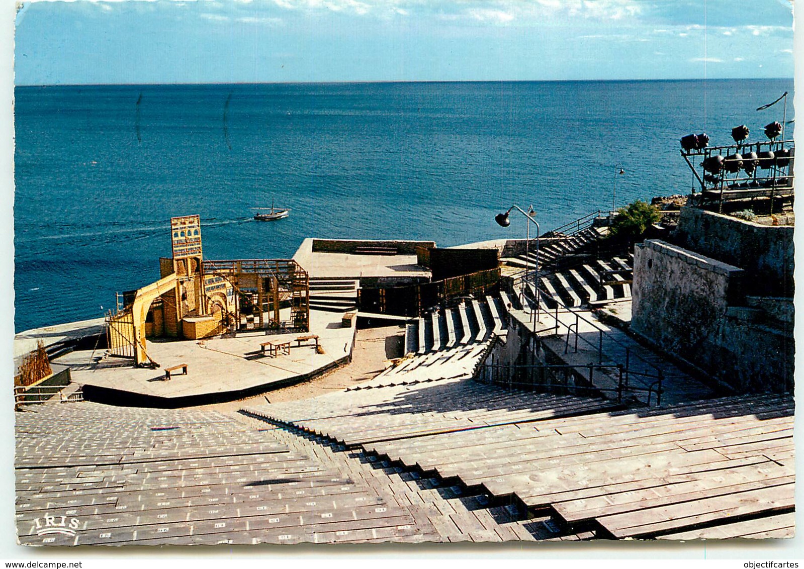 SETE Le Théatre De La Mer Ref 1338 - Sete (Cette)