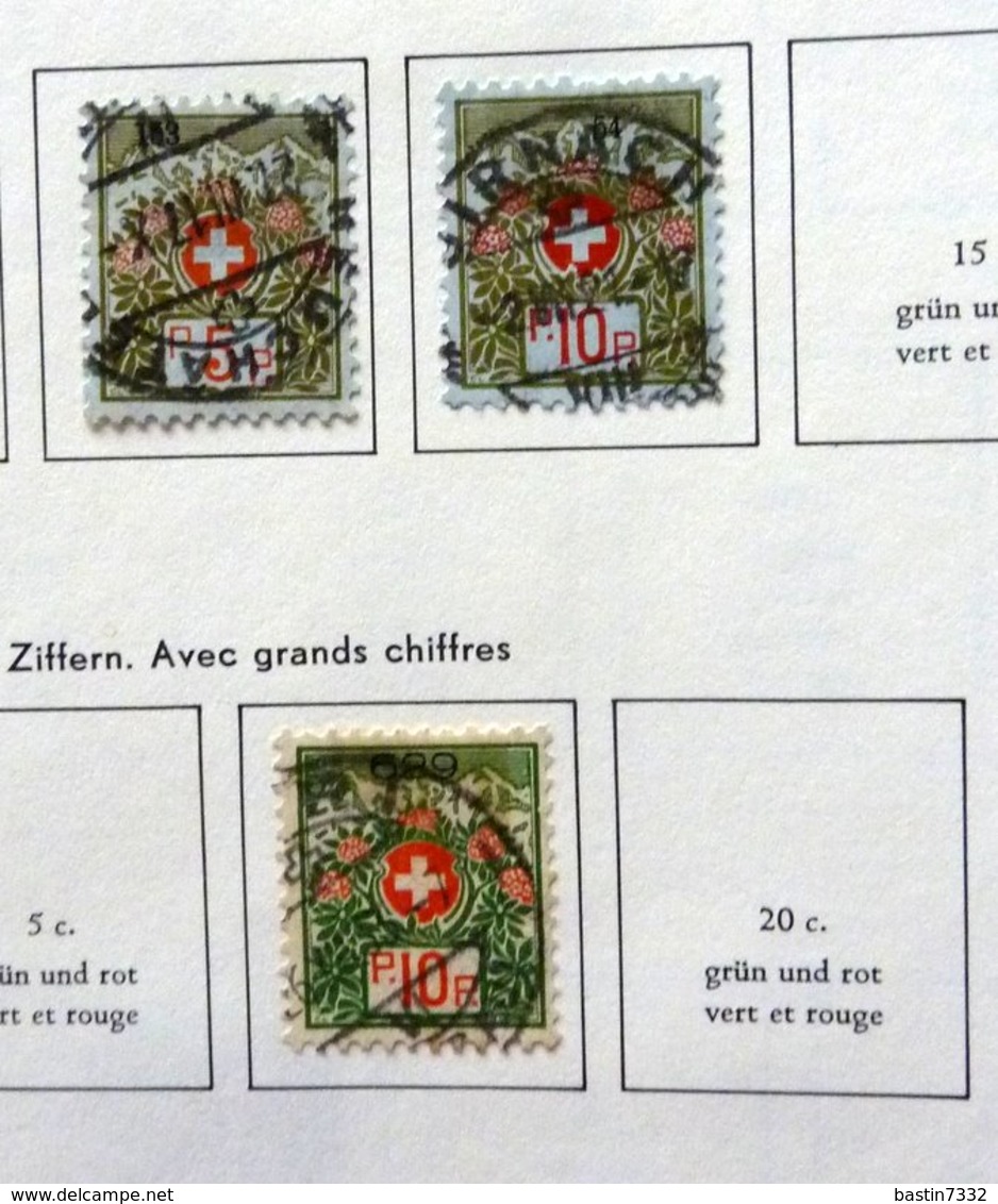 Switzerland/Suisse/Suiza/Svizzera old collection in Davo album + 46x FDC 2008/2010