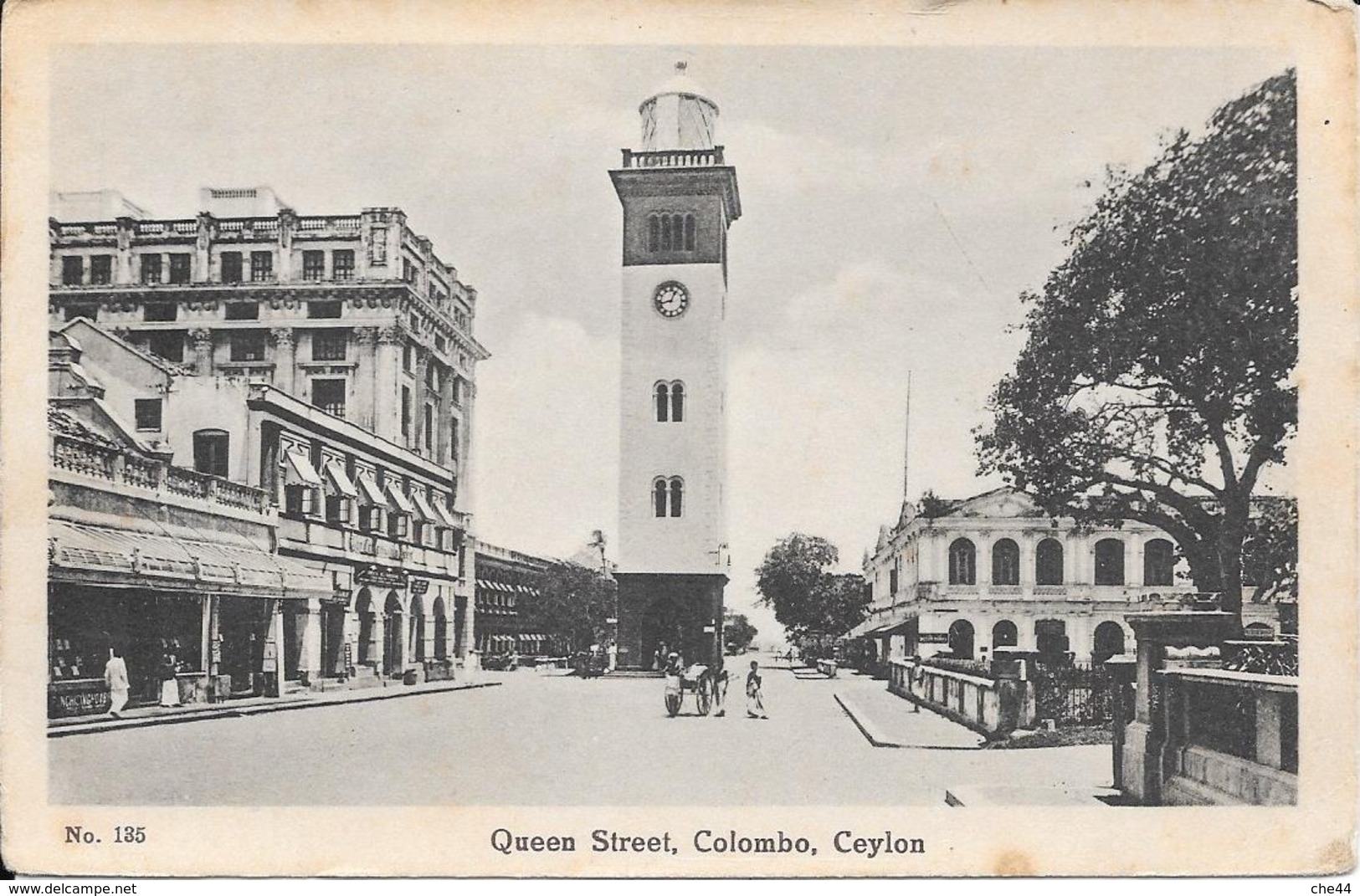 Columbo : Qeen Street.  (Voir Commentaires) - Sri Lanka (Ceylon)