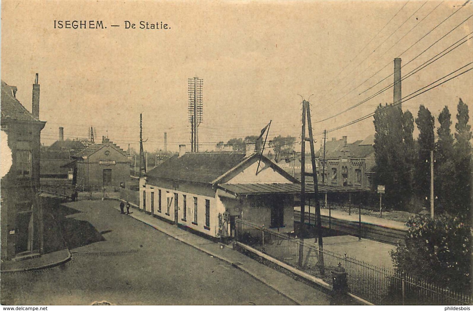 BELGIQUE  IZEGEM - Izegem