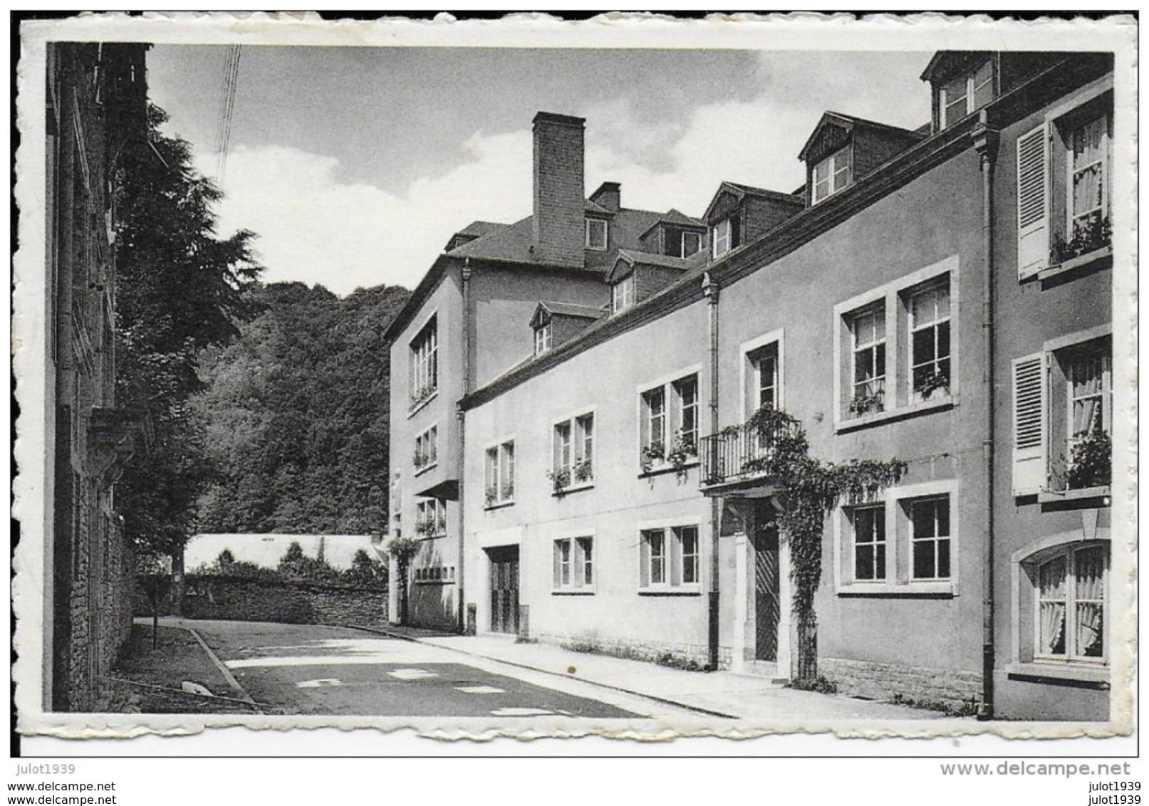 BOUILLON ..-- Institut SAINTE - MARIE . 1955 . Voir Verso . - Bouillon