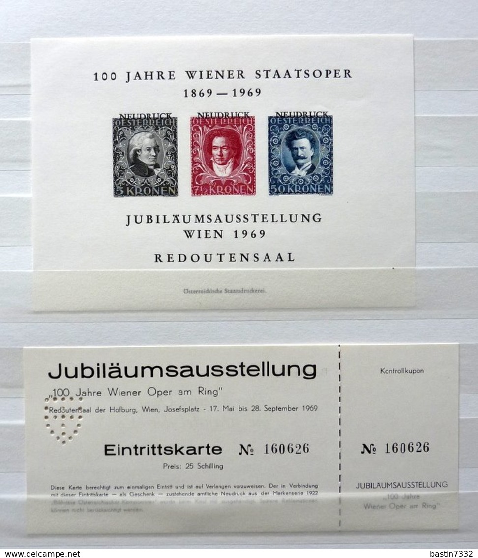 Austria/Österreich/Oostenrijk collection 1919-1991 in 2 stockbooks