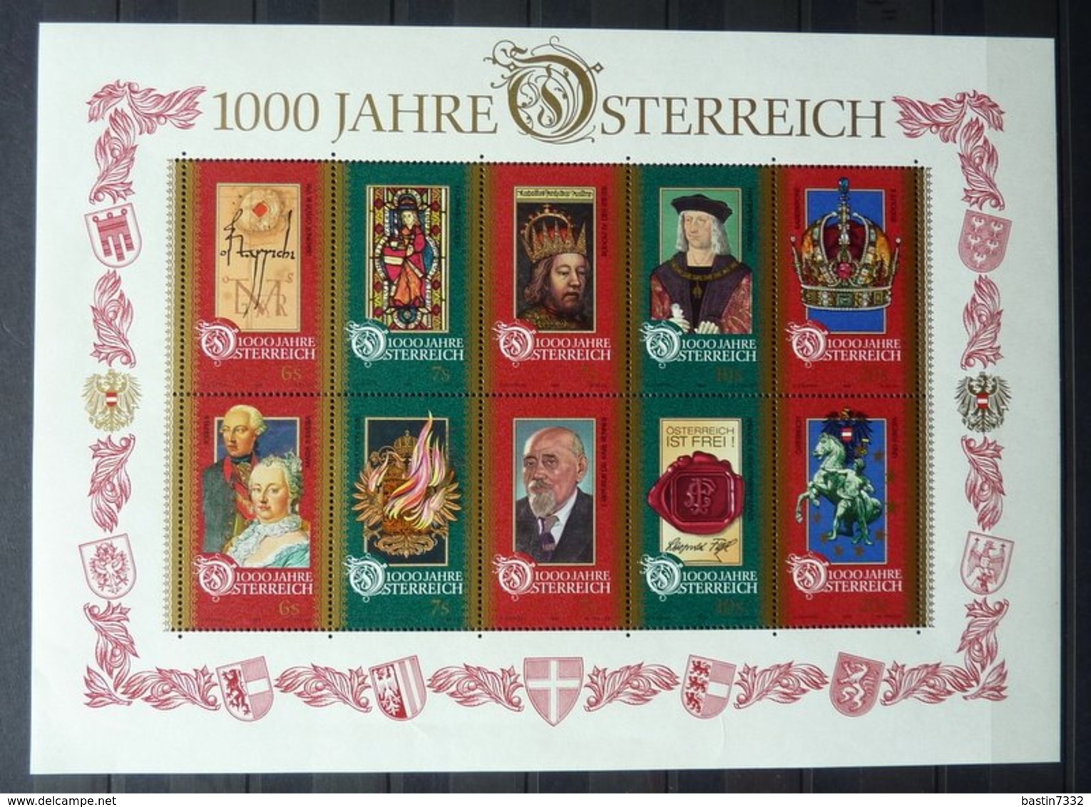 Austria/Österreich/Oostenrijk collection 1919-1991 in 2 stockbooks
